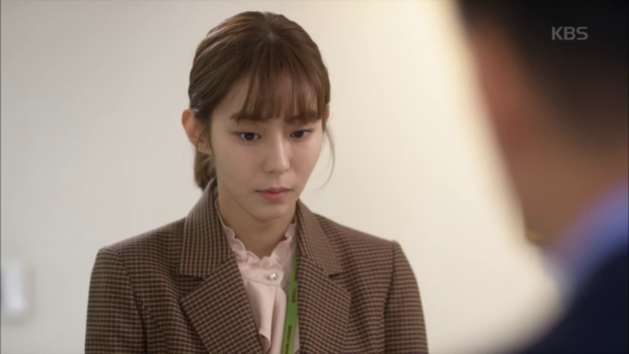 ＂저 회사 그만두려고 합니다..＂ 결국 그만두려는 유이