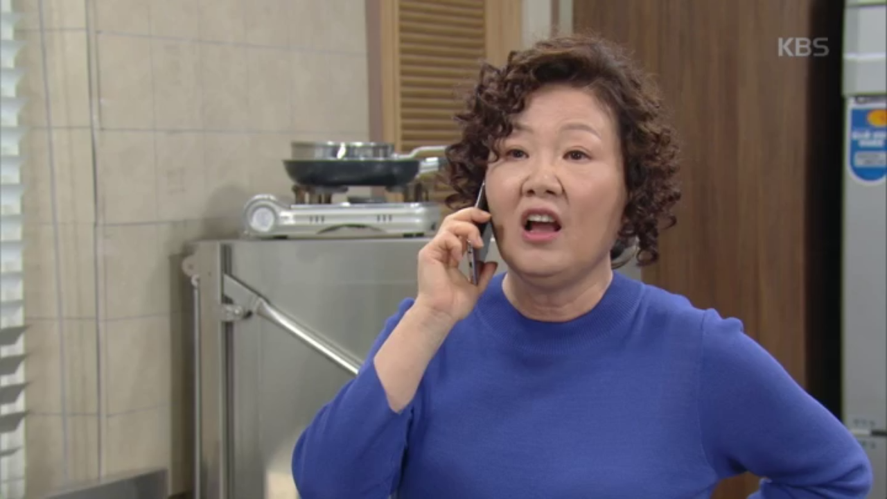 막말하는 최명길에 폭발한 김해숙! "네 딸이니까 그렇지!!"