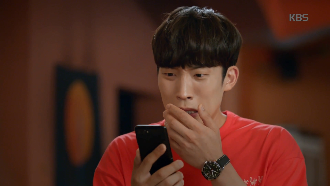 이초희 전화 꺼버린 찬희...? 무너지는 이상이★ ＂꺼버렸어...? 송다희...!!＂