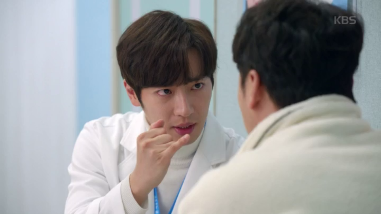 오대환의 창업을 흔쾌히 도와주려는 이상엽 ＂형님, 대신 나희한테는 비밀로... 꼭!＂