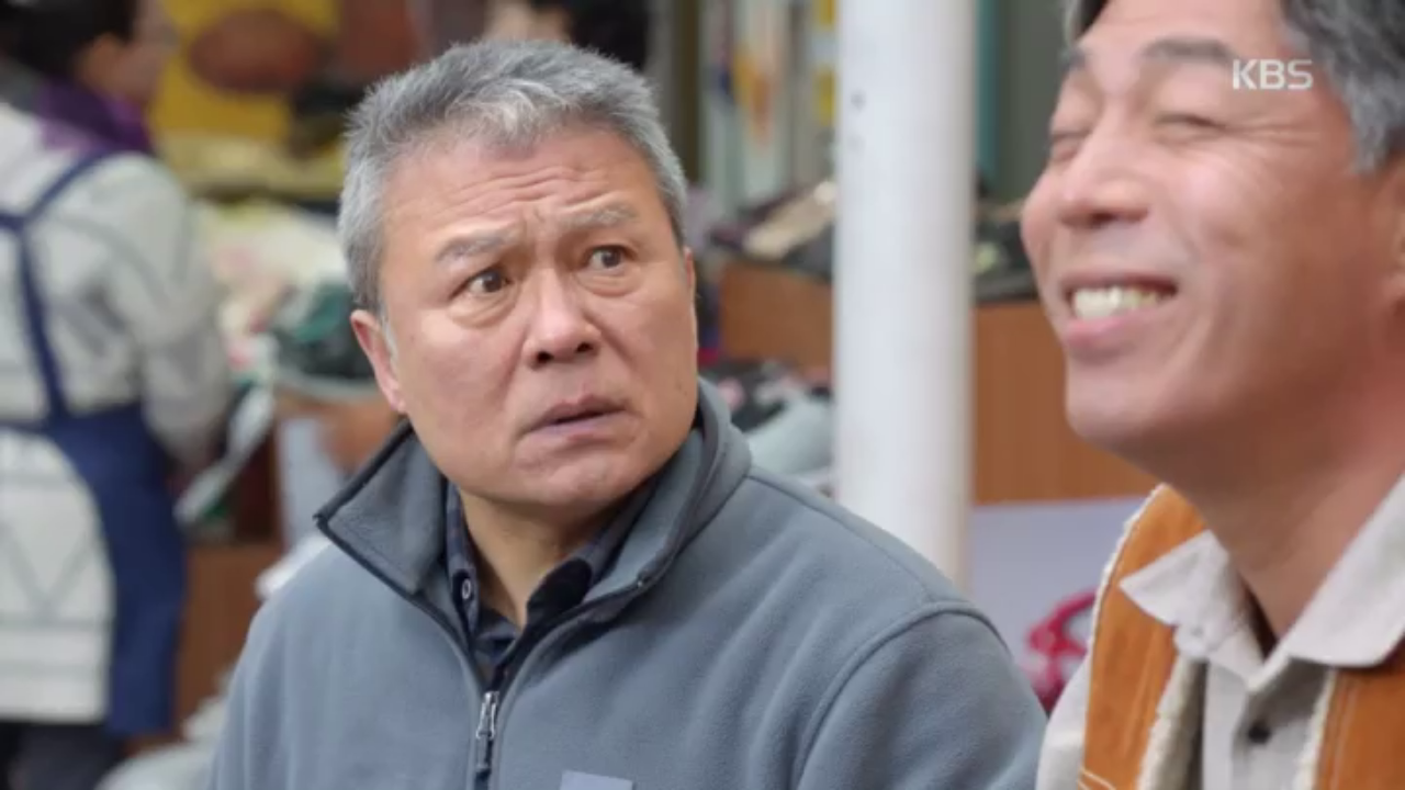 안길강의 이정은 짝사랑이 어이없는 천호진 ＂너, 그 여자한테 뼈도 못 추려~!＂