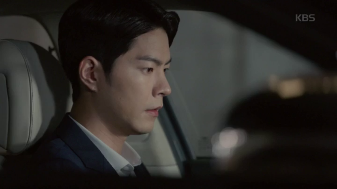 "미리 돌려 보내게..." 참담한 마음으로 돌아가는 홍종현