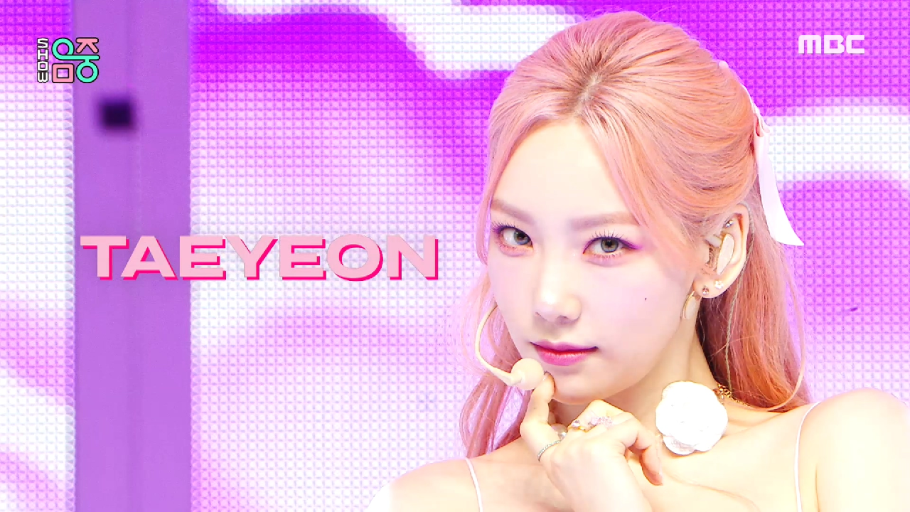 태연 - 위켄드 (TAEYEON - Weekend), MBC 210710 방송 - kakaoTV 태연 - 위켄드 (TAEYEON - Weekend), MBC 210710 방송