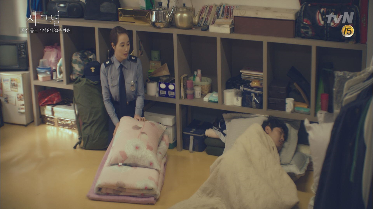 조진웅, 김혜수 불끄고 한방에 단둘이 있던 이유