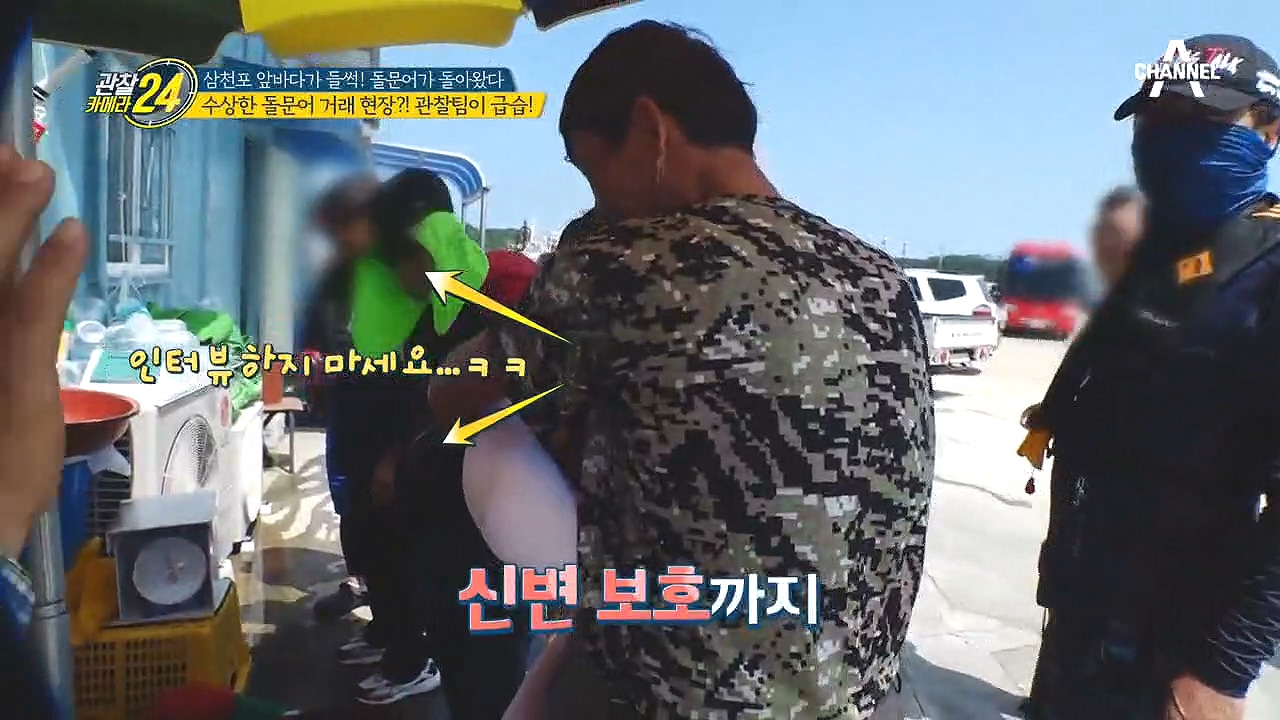 항구 앞 수상한 돌문어 거래 현장? 관찰팀의 급습에 이들이 당황하는 이유는?