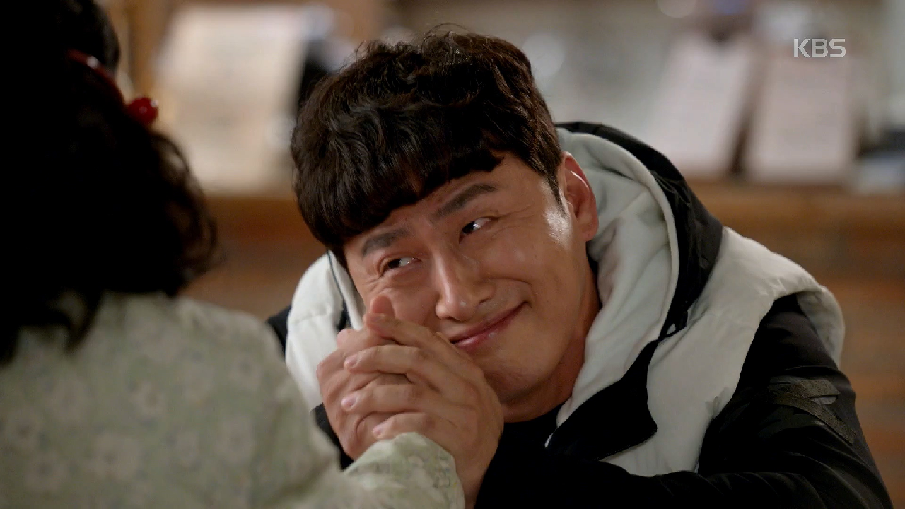 백지원이 오대환에게 건넨 투자금의 출처는 사실... ＂좋댄다~ 제발 대박 좀 나라!＂