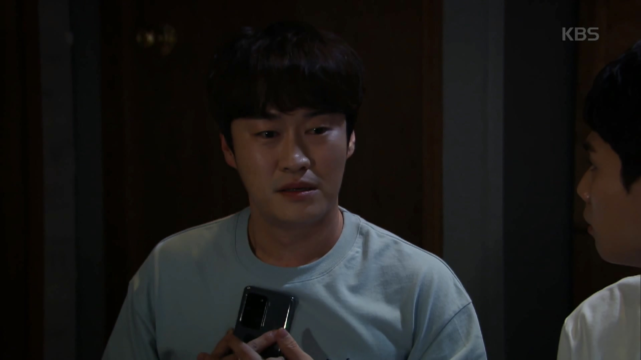 ＂어머... 어머...!＂ ※설레는 밤※ 송다은-김소라에게 연락받은 오의식...!☆