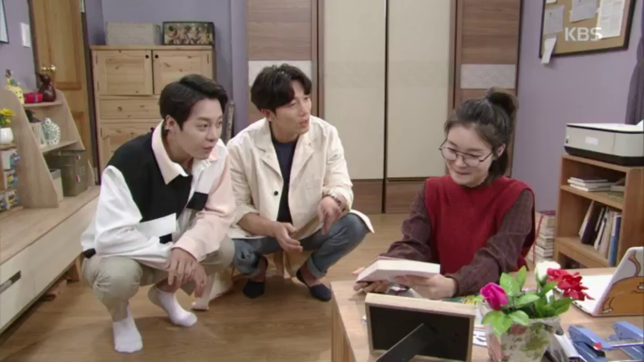 유명 배우와 결혼하게 된 남태부, 그리고 새 책을 내게 된 김하경