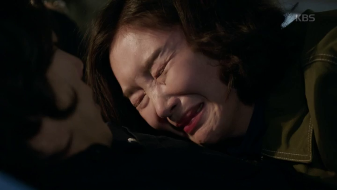 기태영 품에서 울음이 터진 김하경ㅠㅠ