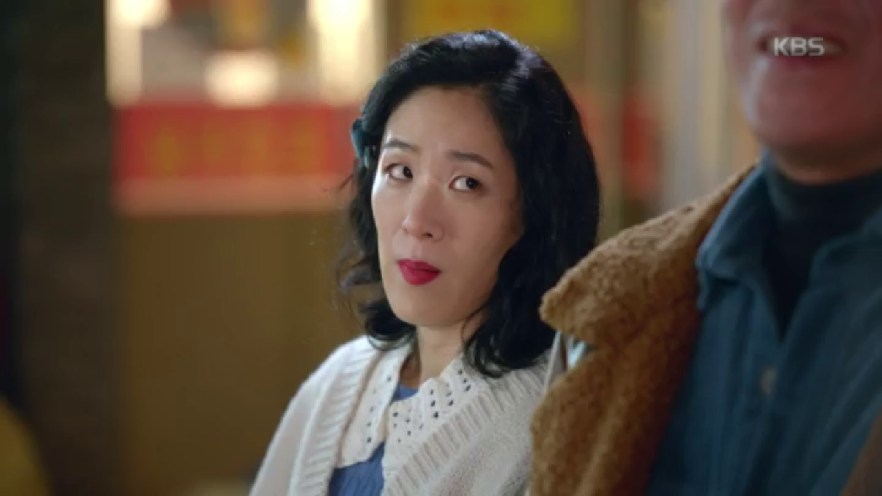 백지원의 수줍은 대시... 하지만 안길강의 마음은 이미 이정은에게로?!