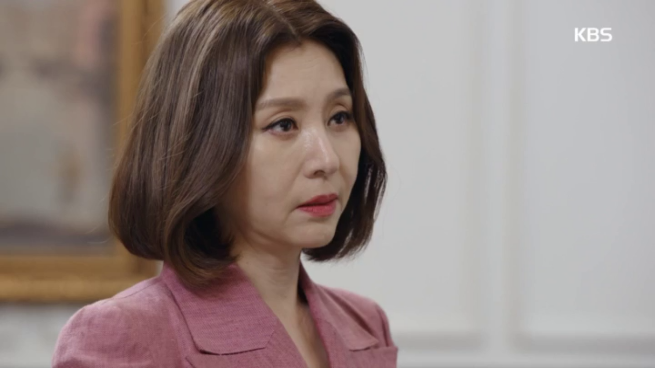 김소연에게 의미심장한 말을 하는 최명길 "너만 딸인 줄 아니 나도 딸이야"