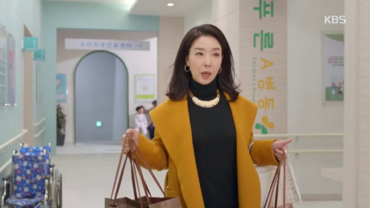 병원으로 들이닥친 김보연, 며느리 이민정을 찾은 이유는?!