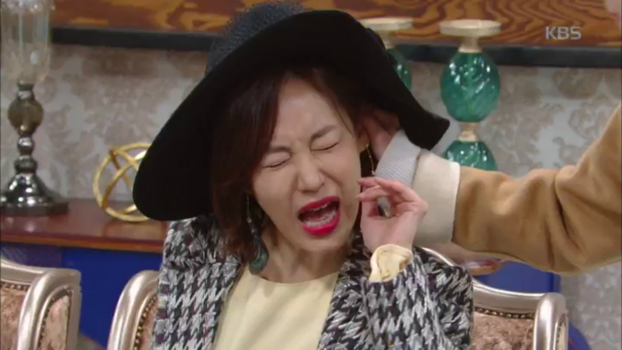 ＂너 여기가 어디라고 와!＂ 최수종 만나러 왔다가 이혜숙에게 끌려나가는 진경!