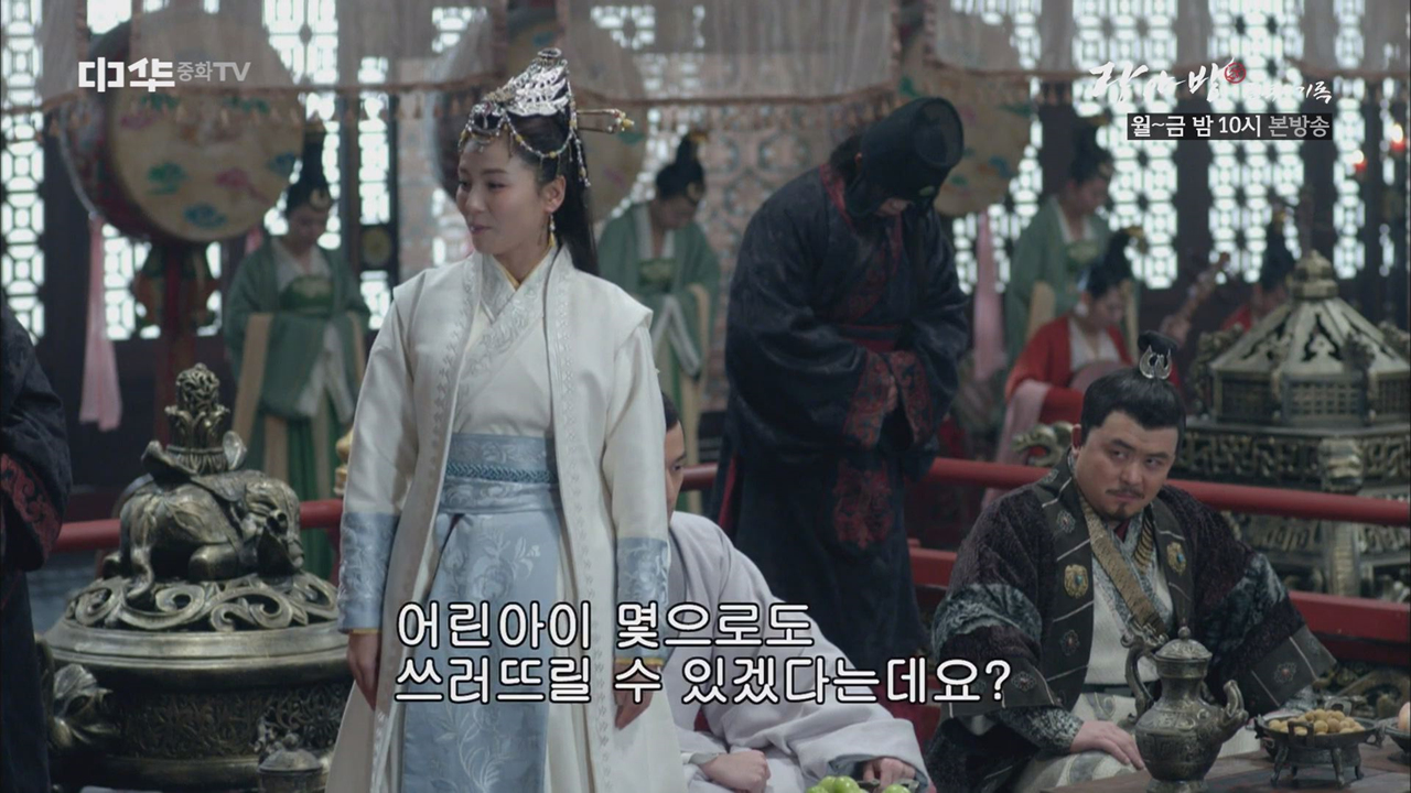 어린아이를 시켜 백리기를 쓰러뜨리겠다?