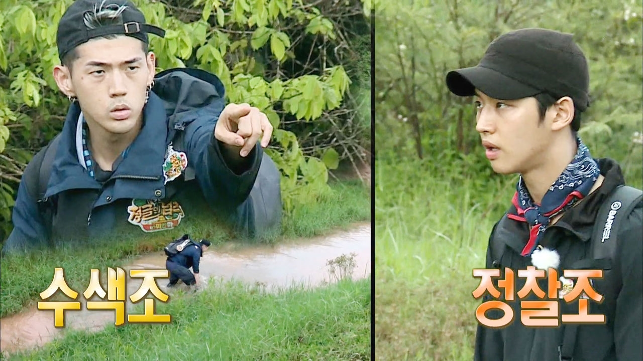 정법 젊은 피! BM·홍석, 환상의 헌터 2인조☆