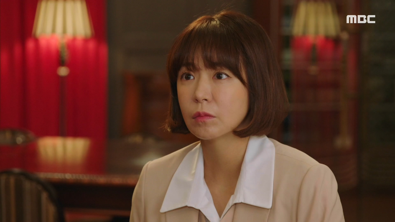 심이영을 조카라고 소개하는 김영란...