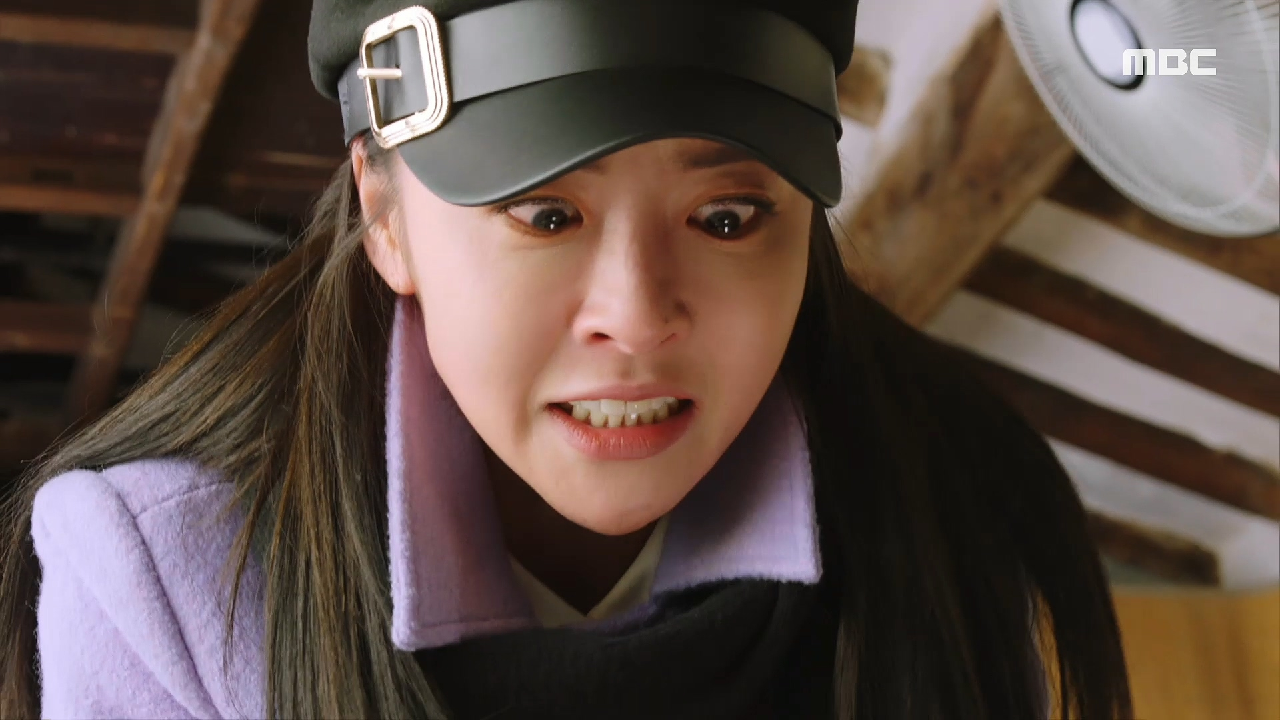 ＂너만 아니였으면..!!!＂ 심이영의 목을 조르는 진예솔