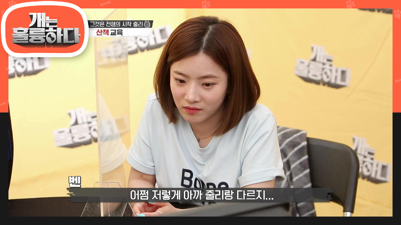 산책 도중 격렬하게 반응하는 줄리!? | KBS 210503 방송