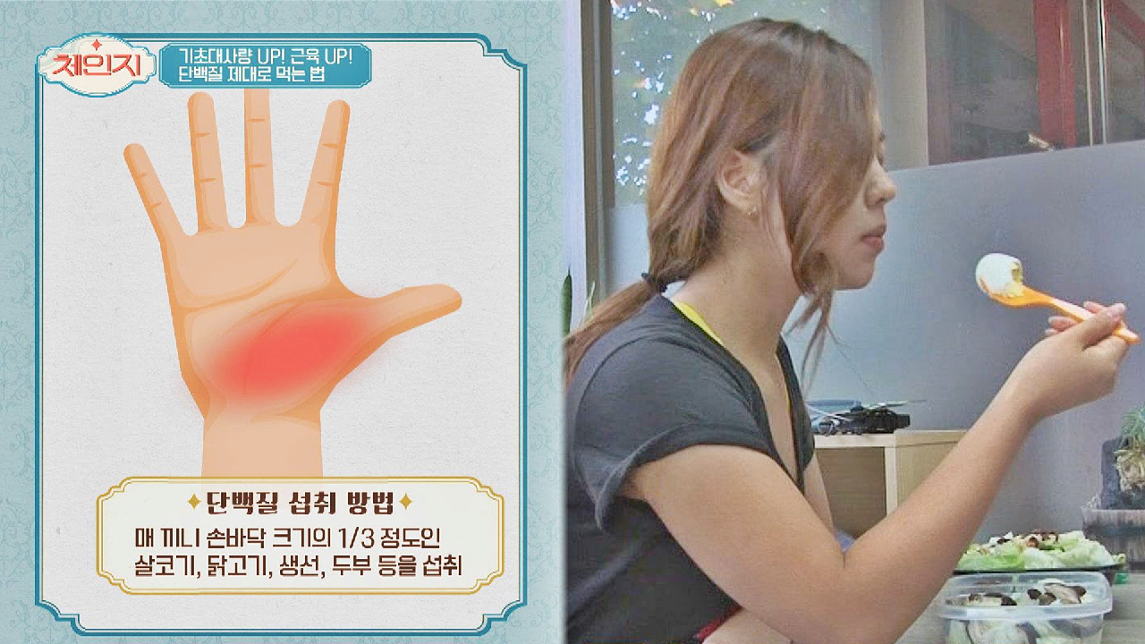 근육 UP↑에 필요한 단백질, 제대로 먹는 법이 있다?