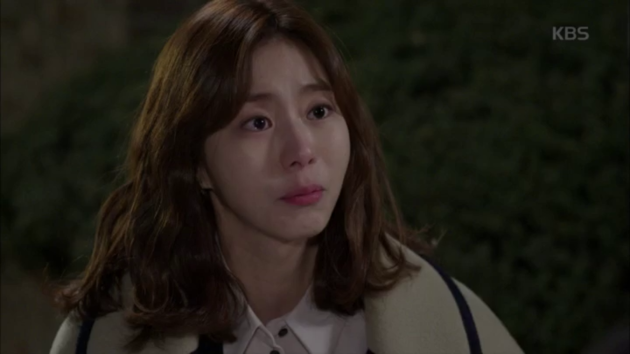 모든 것을 말하는 유이!! ＂강 기사님 제 아빠라고요!＂