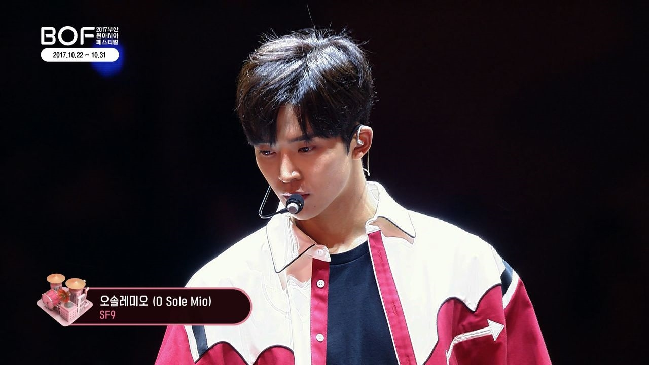 뜨거운 아홉 남자, SF9 오 솔레미오(O Sole Mio) - kakaoTV 뜨거운 아홉 남자, SF9 오 솔레미오(O Sole Mio)