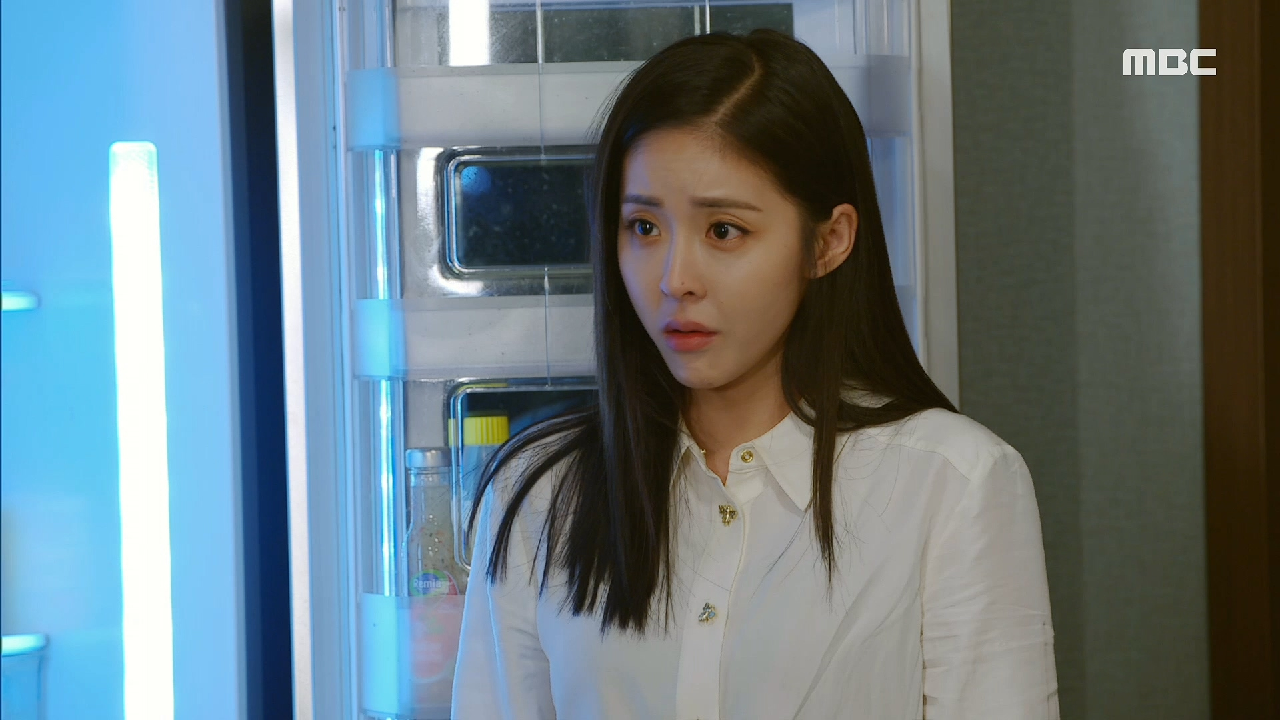 ＂이젠 우리집 냉장고까지 뒤져?!＂ 오미연과 마주친 진예솔! 그런데?!