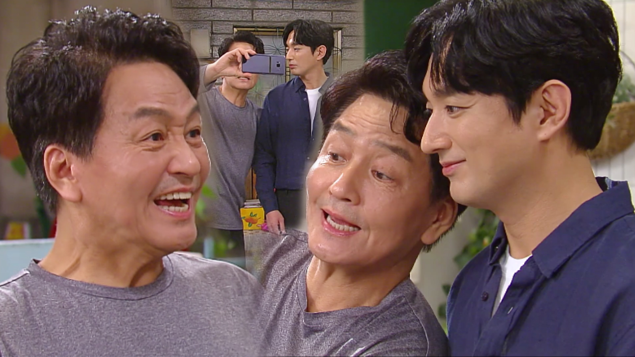 속 보이는 김성일, LX 그룹 회장 아들이라는 이재황에 화색♡