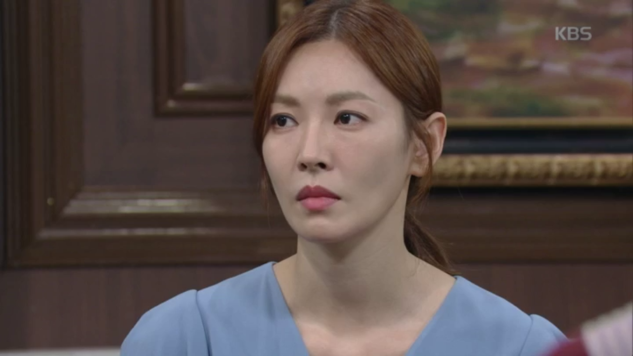 강성연을 내쫓기보단 스스로 한성가에서 나갈 수 있게 기회를 주자는 김소연