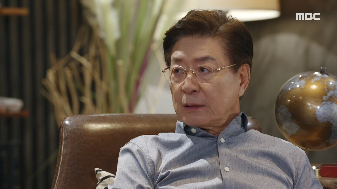 진예솔이 심이영에게 모질게 대한 이유가 궁금한 이정길