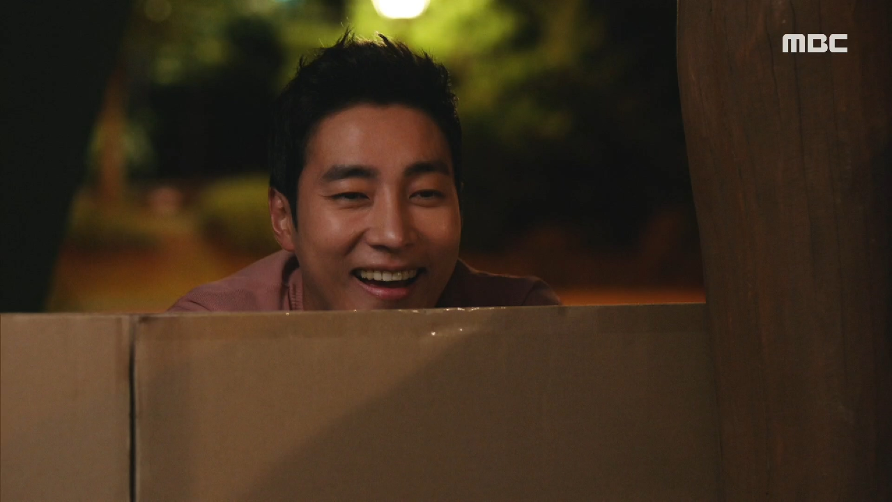 심이영과 아이들이 걱정되서 찾아온 최성재, ＂너희 배고프지?＂