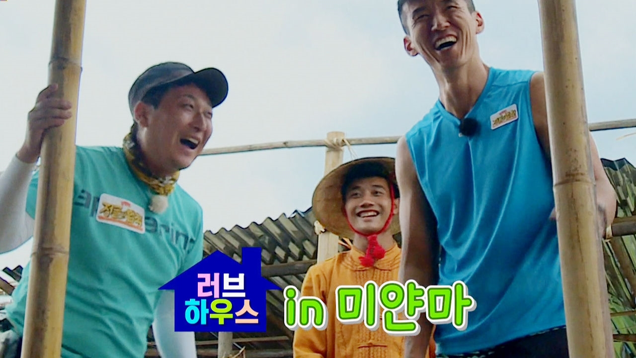 노우진＆션, 정글 러브하우스에 션(?)스쿨까지 ‘환상 호흡’ 뿜뿜!