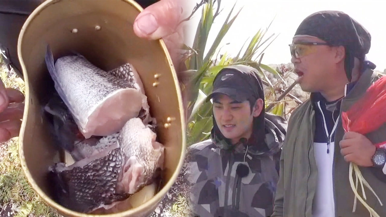 병만족, 돈 스파이크·백호가 잡아온 청대구에 화색