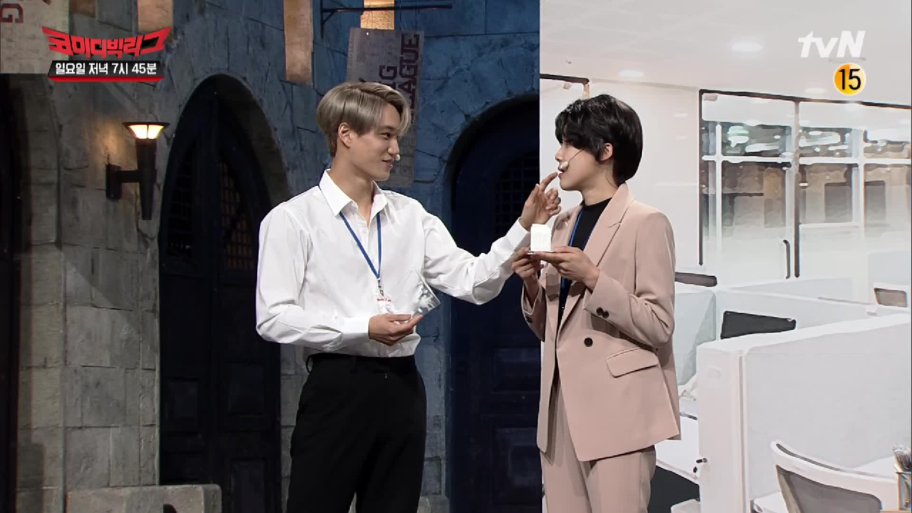 [선공개] 신입사원 카이랑 지독하게 얽히고 싶은 도연선배...♥ 찬기야 눈 감아ㅠㅠ