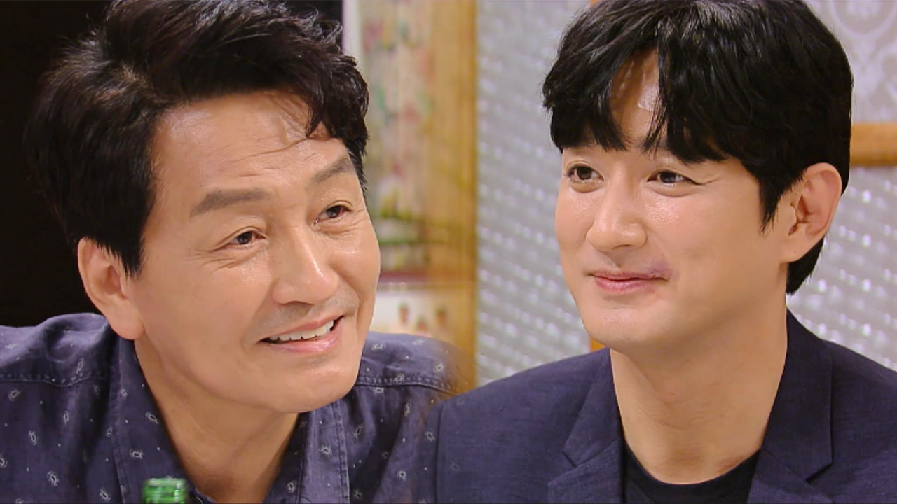 김성일, 예비 사위 이재황에 솔직한 조언!