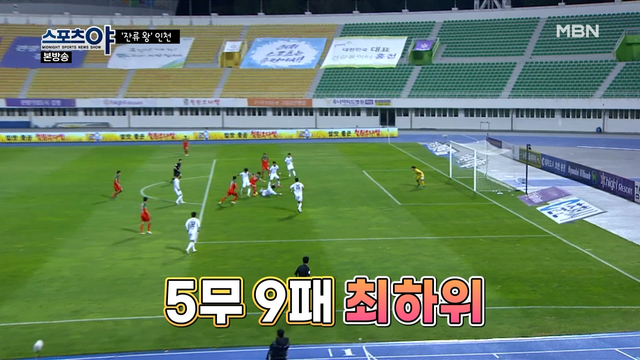 8월7일 이후 인천 유나이티드에 무슨 일이 생겼나?