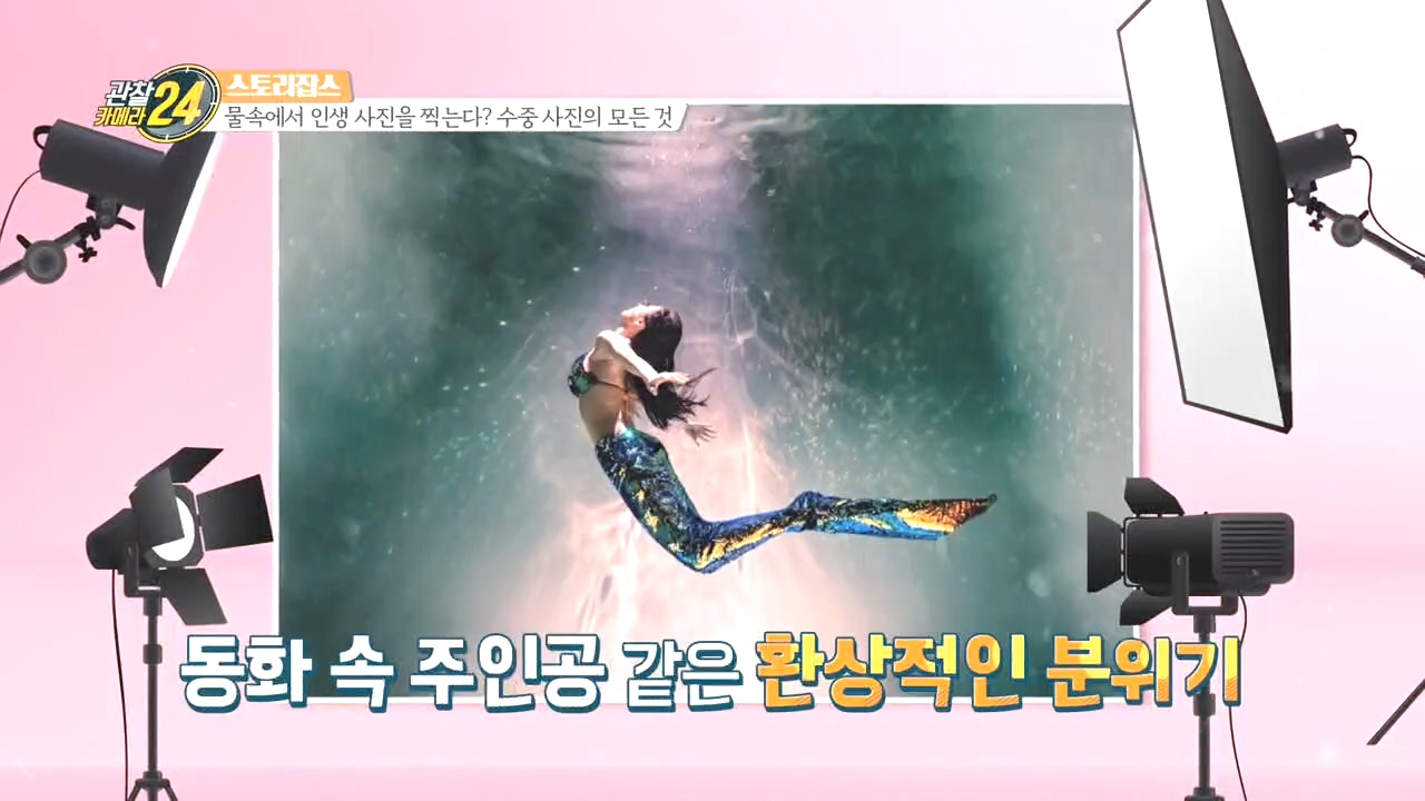 몽환적인 분위기, 동화 같은 세계~＊ 수중사진의 모든 것!