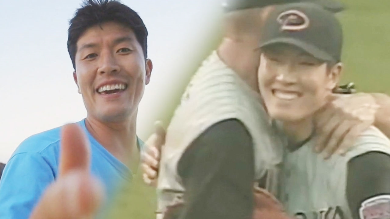 ‘월드시리즈 우승’ 김병현, 정글의 법칙 신고식!