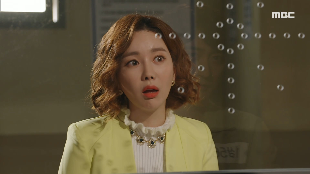 ＂약올리려고 온거냐?＂ 원기준의 면회를 온 한소영