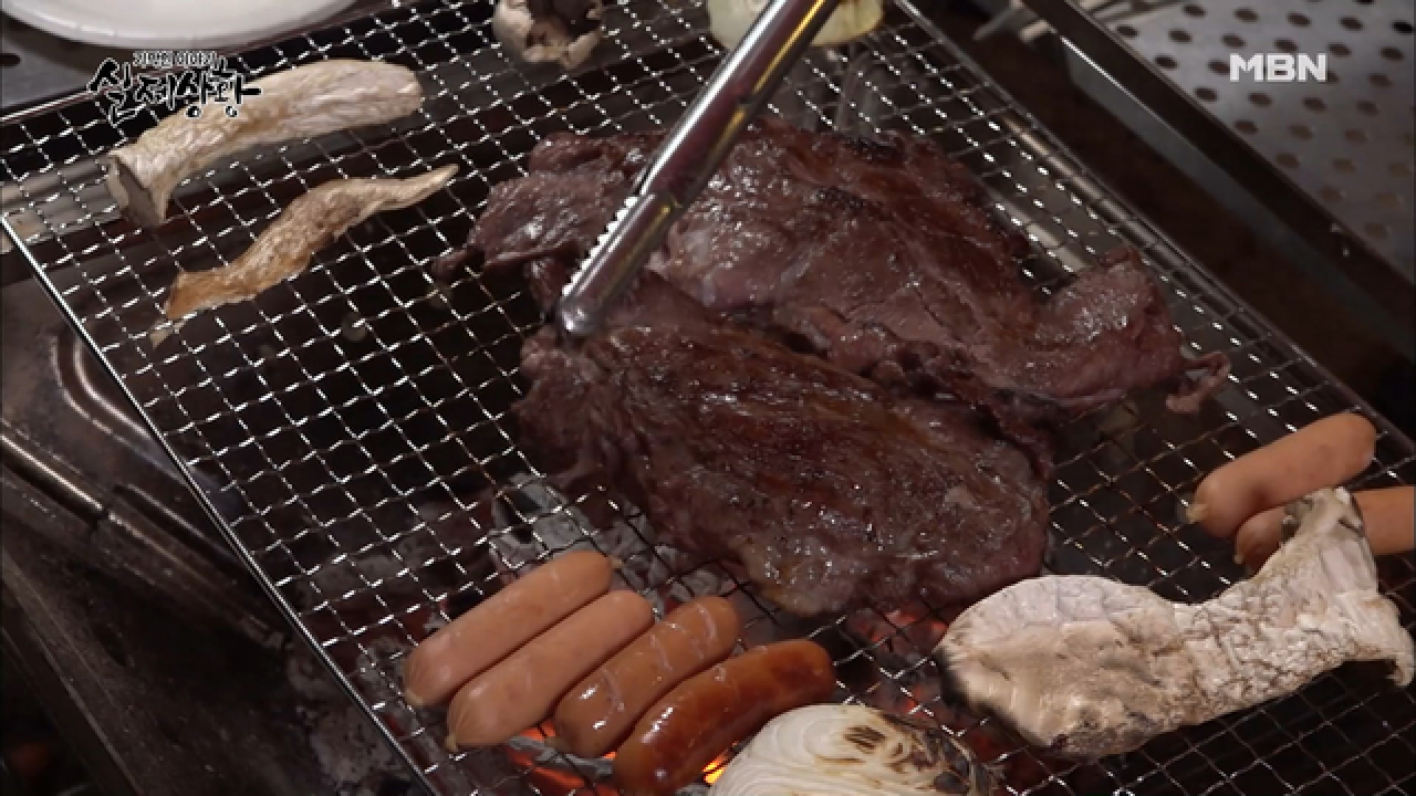 (실제상황) 고기는 밖에서 먹어야 제맛이지! (feat.영하 11도 실화...