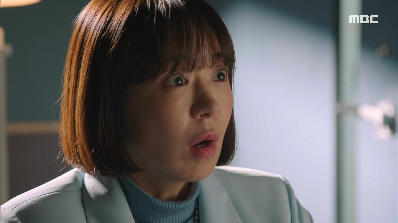 이중장부 비리 의혹에 휩싸인 심이영..!