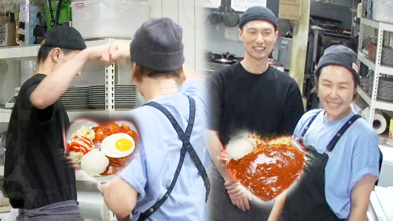 ‘마주 보고 가는 게 보기 좋아요’ 러블리 돈가스집, 하트 뿜뿜♡