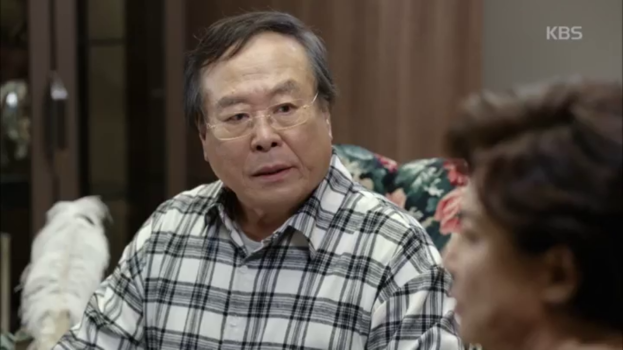 박정수 태도를 지적하는 주현 "당신 어떻게 그럴수 있어!"
