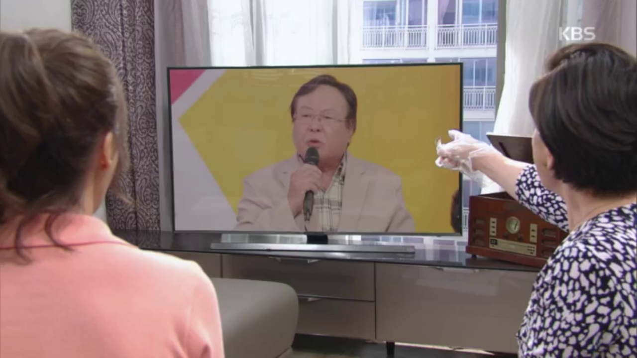 아침마당 등장! 박정수의 만행을 TV에서 폭로하는 주현