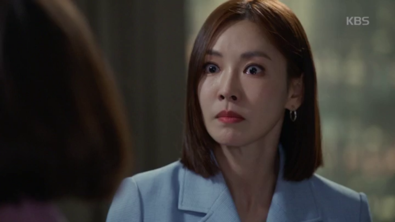 김소연, 최명길에게 "당신이 뭔데 나를 때려!"