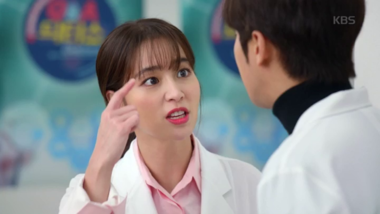 방송에서까지 신경전 벌인 이민정과 이상엽 ＂꼭 그렇게 토를 달아야겠냐!＂