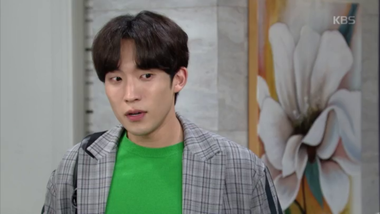 이초희와 너무 비교되는 불효자 이상이 ＂야 이 나쁜 자식아! 너 내 이름은 아니?!＂