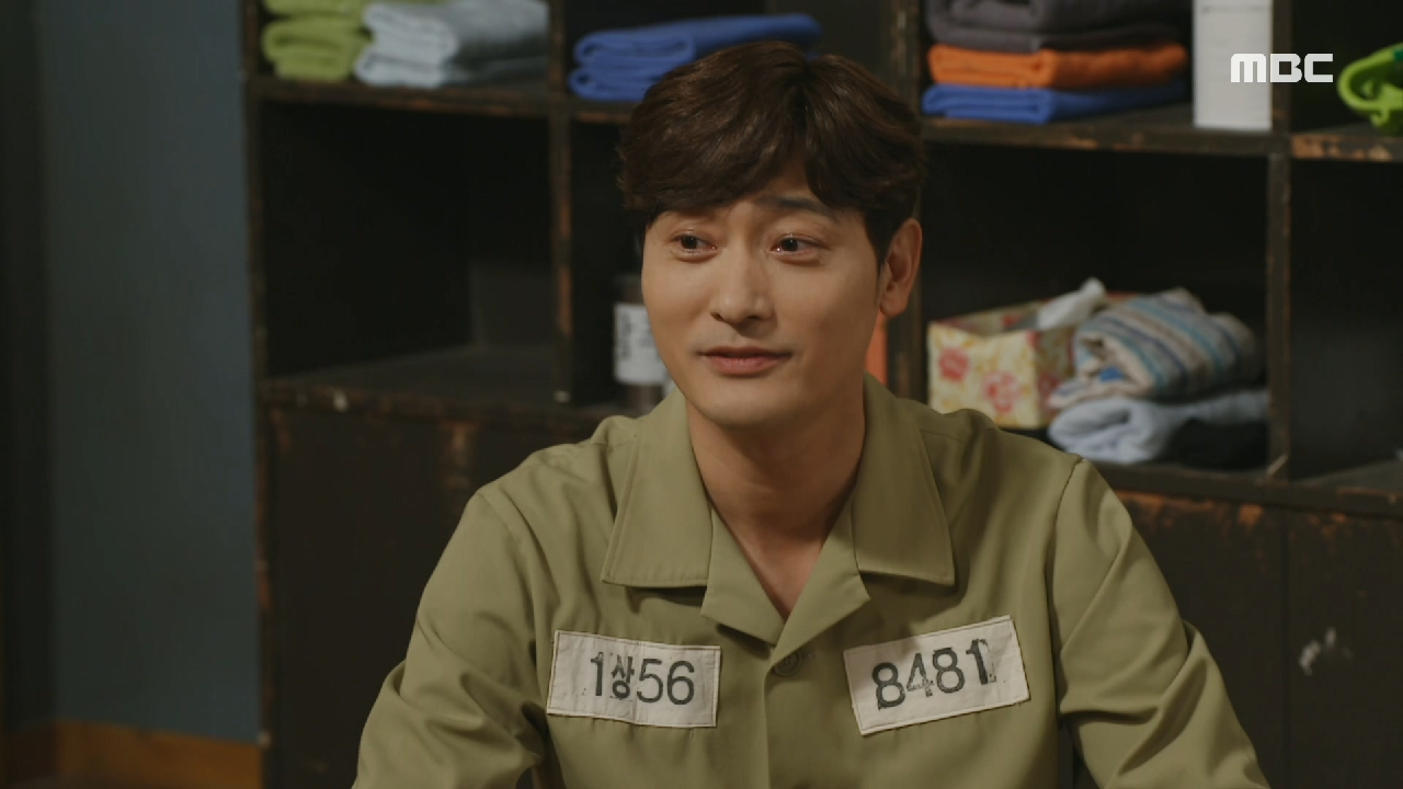 ＂우리 처가가~ 재벌이에요.＂ 감옥 안에서 허풍을 떠는 원기준