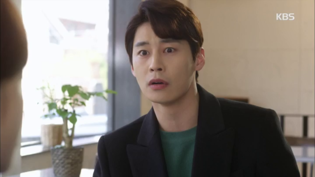 정은우와 윤진이 사이를 도와주는 유이!