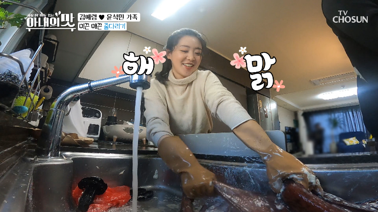 영차 영차? 인간vs문어 줄다리기 한판⚡ TV CHOSUN 210223 방송