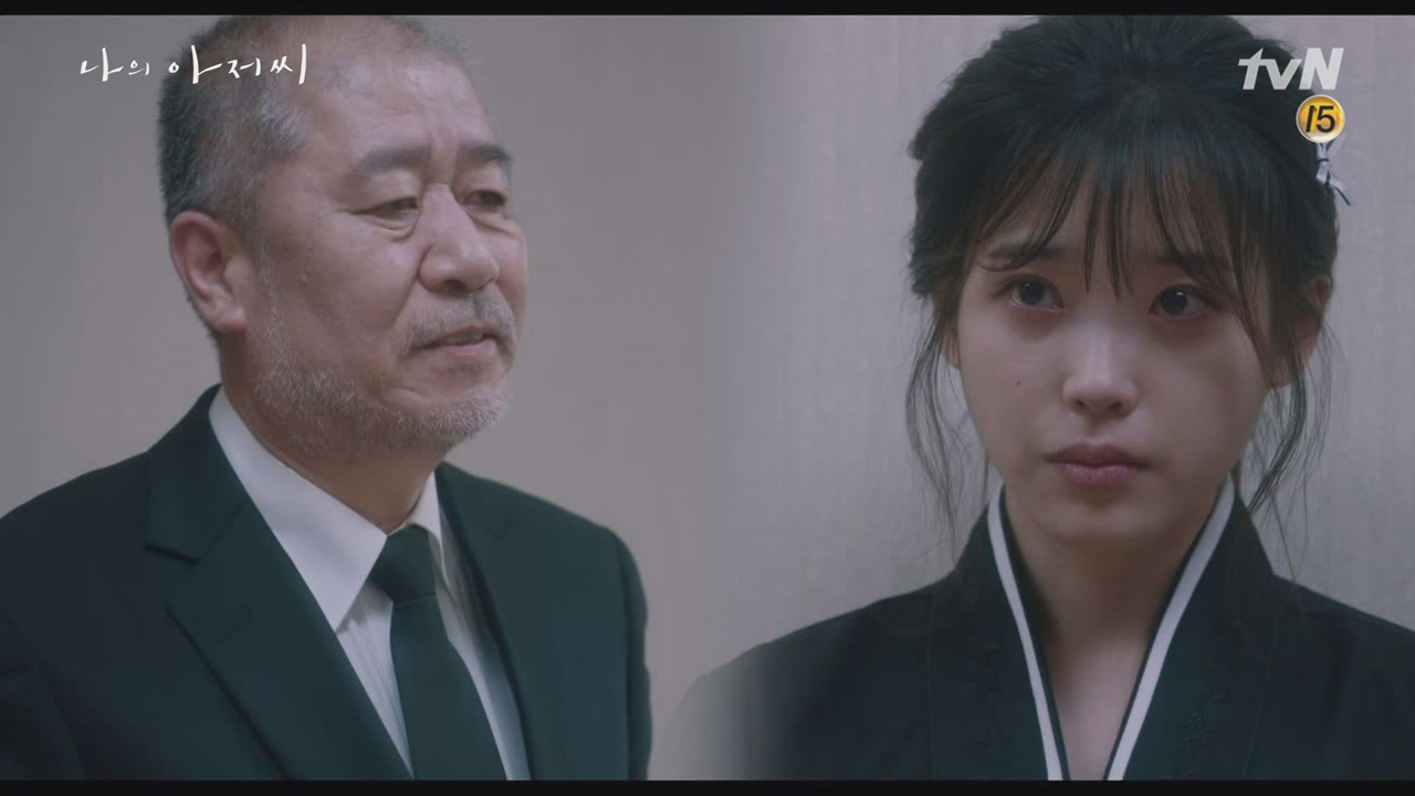 청소부 할아버지, 가득 찬 장례식장 바라보며.."할머니가 복이 있으셔."